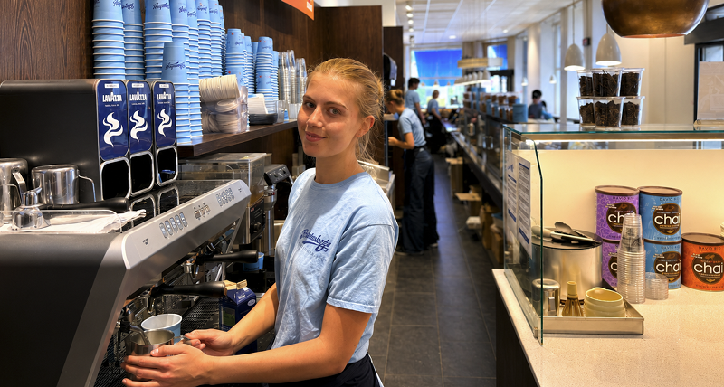 Sarah, 21 år