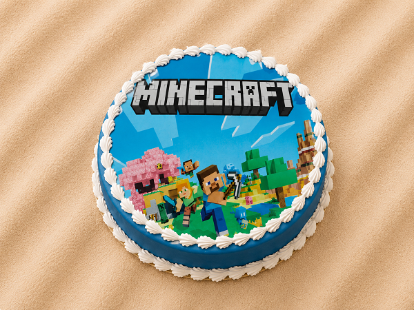 Minecraft-kage på bestilling.