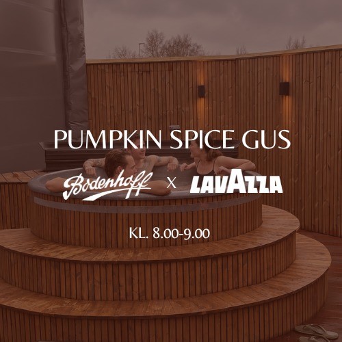 Bodenhoff x Lavazza: Pumpkin Spice Gus