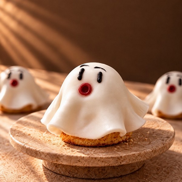 Spooky kajkage pyntning