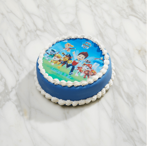 Paw patrol lagkage
