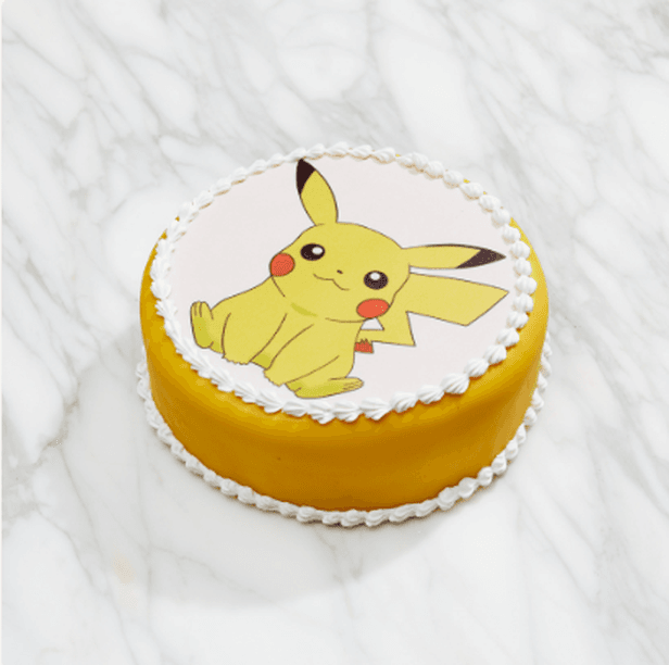 Pikachu lagkage