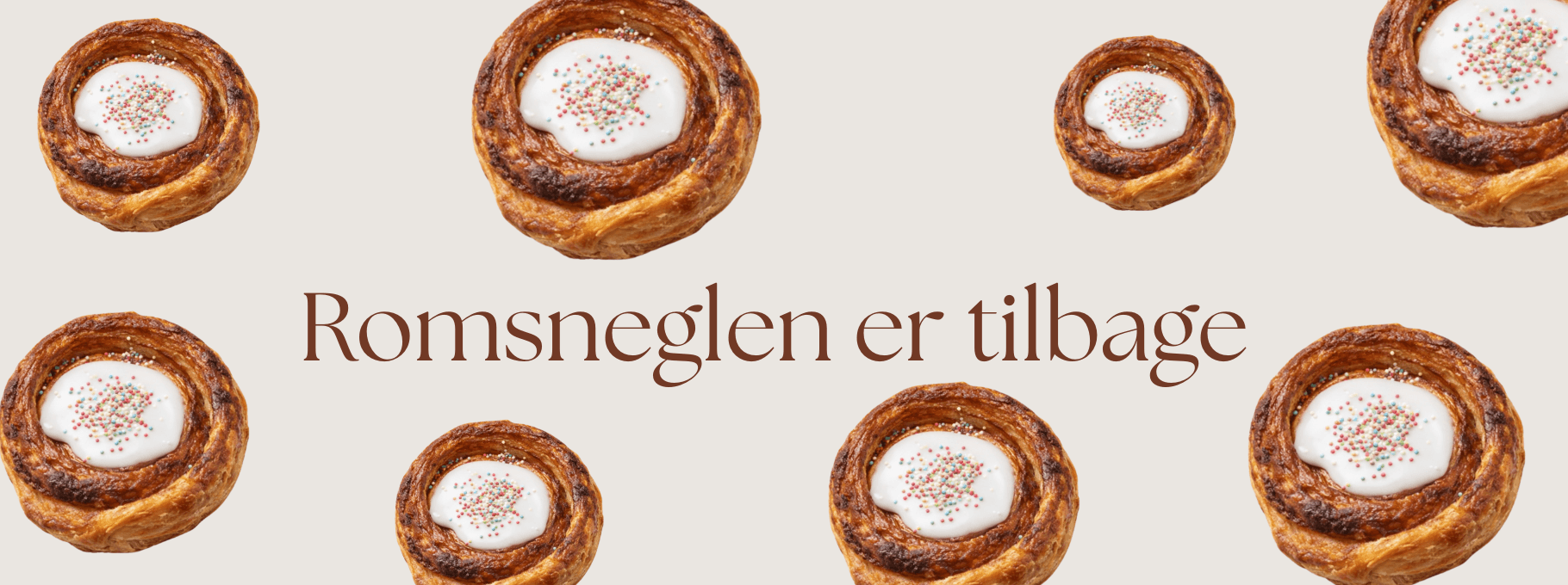 Romsneglen er tilbage